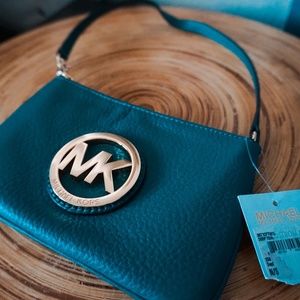 Teal Purse